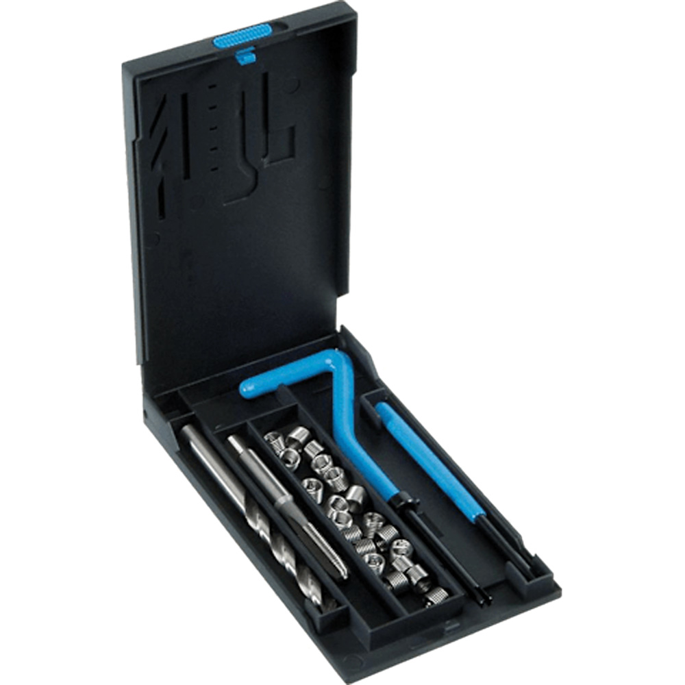 Gewinde-Reparatur-SET Metrisch , DIN 8140, Toleranz ISO 2 (6H), Typ S, Gewindegröße: M3,5