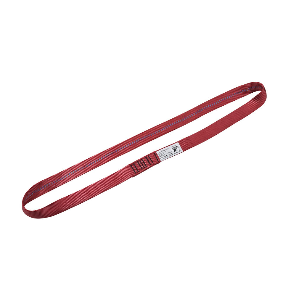 Bandschlinge 30kN rot, Länge: 0,6m