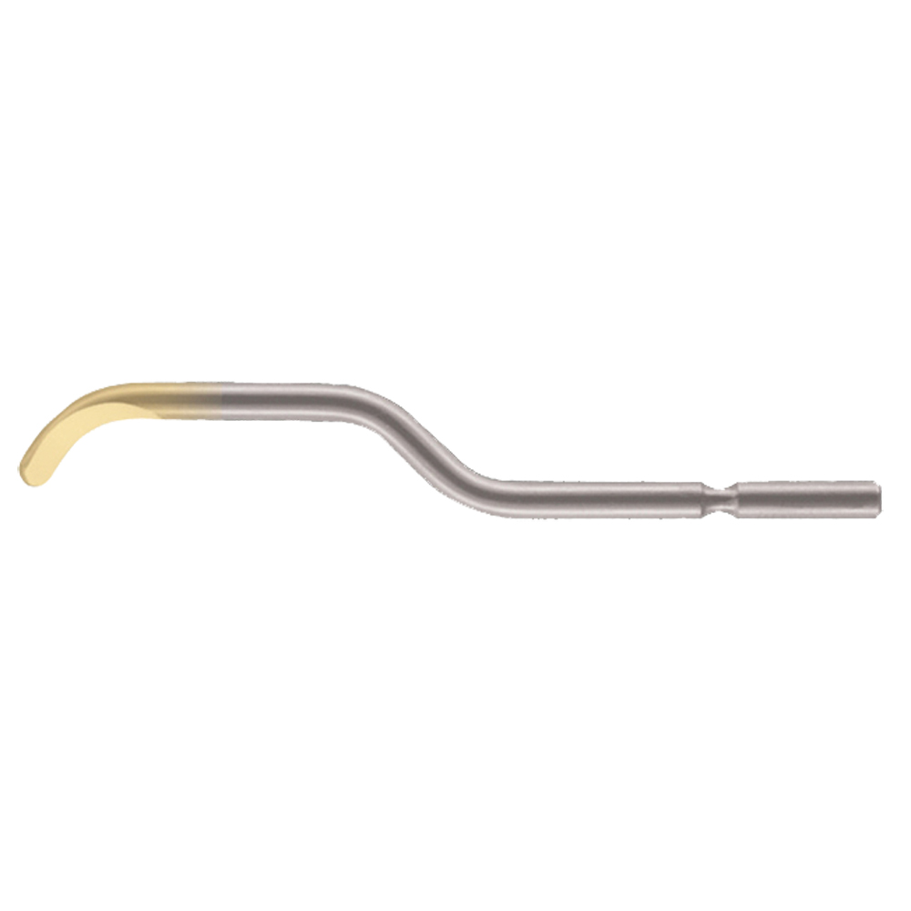 Klinge S60/TIN zu GRATNIX Entgrater 3,2mm Ø,titannitrid-beschichtet