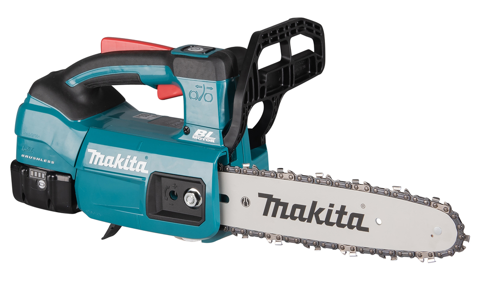 Akku-Kettensäge MAKITA DUC254RTE 18V Schwert 24cm,2xAkku 5Ah und Ladererät