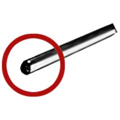 Flachkopf-Nadel 2mm für Nadelpistole 1B,3B und 4B