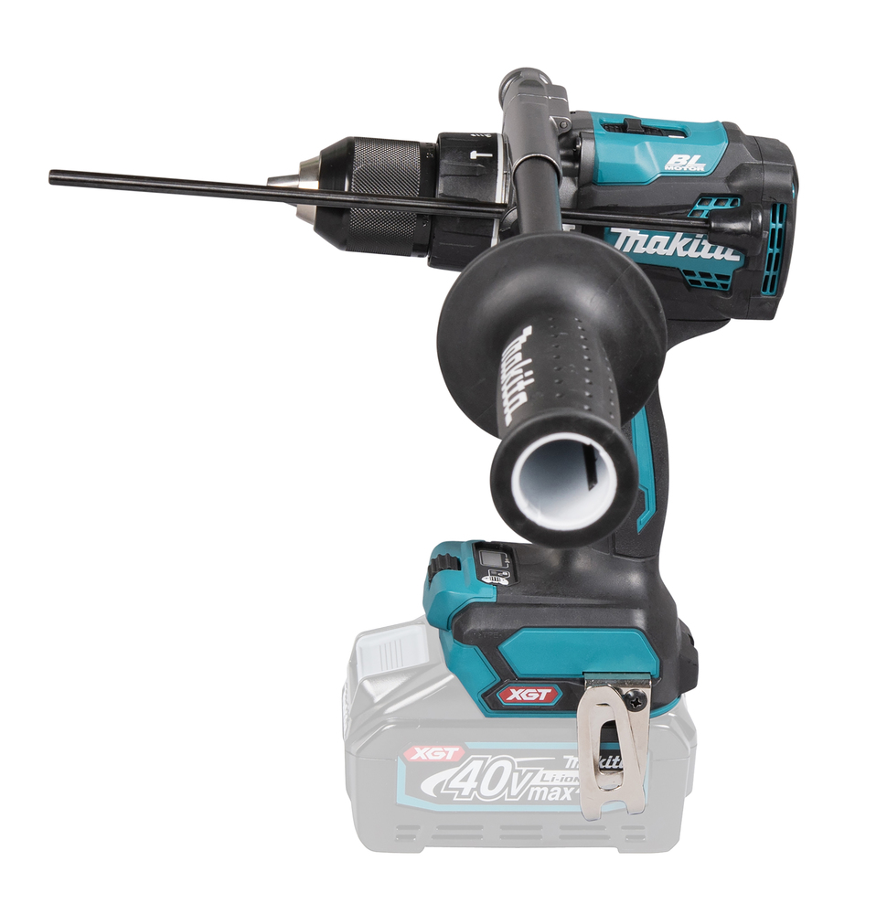 Akku-Schlagbohrschr. MAKITA HP001GZ 40V ohne Akku,Koffer und Ladegerät