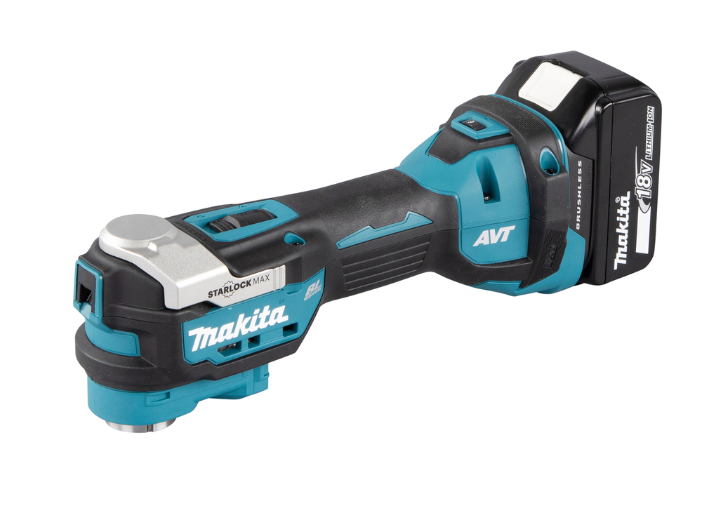 Akku-Multi-Tool MAKITA DTM52RTJX1 18V 2x5Ah Akku,Ladegerät,Koffer u.Zubehör