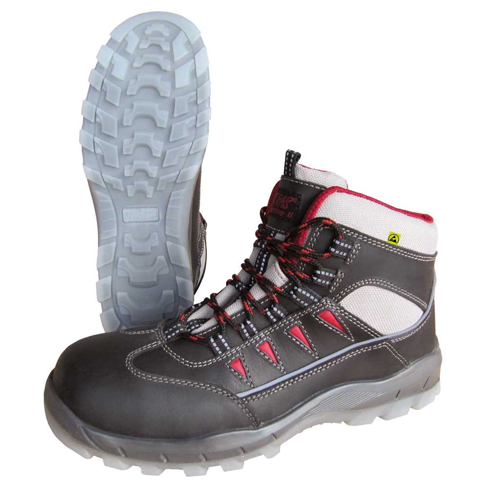 Sicherheitsstiefel SPORT S3 ESD EN 20345 S3 SRC,EN 61340,schwarz