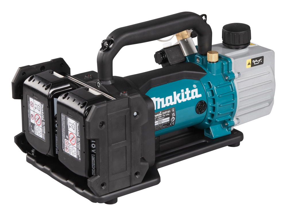 Akku-Vakuumpumpe MAKITA DVP180ZK,18V ohne Akku,Ladegerät mit Koffer
