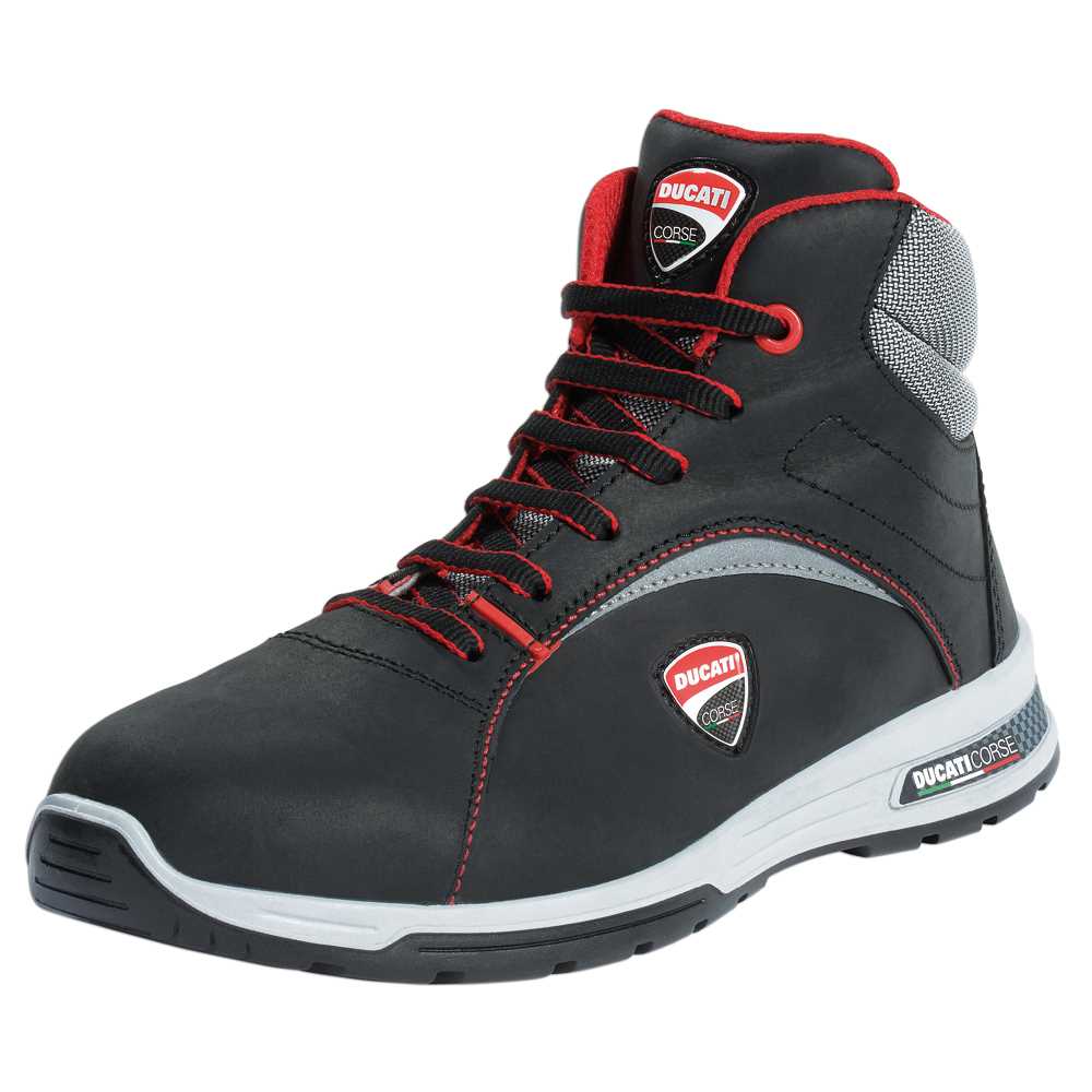 Sicherheitsschuh ASSEN S3 ESD EN 20345 S3 SRC, EN 61340, DUCATI