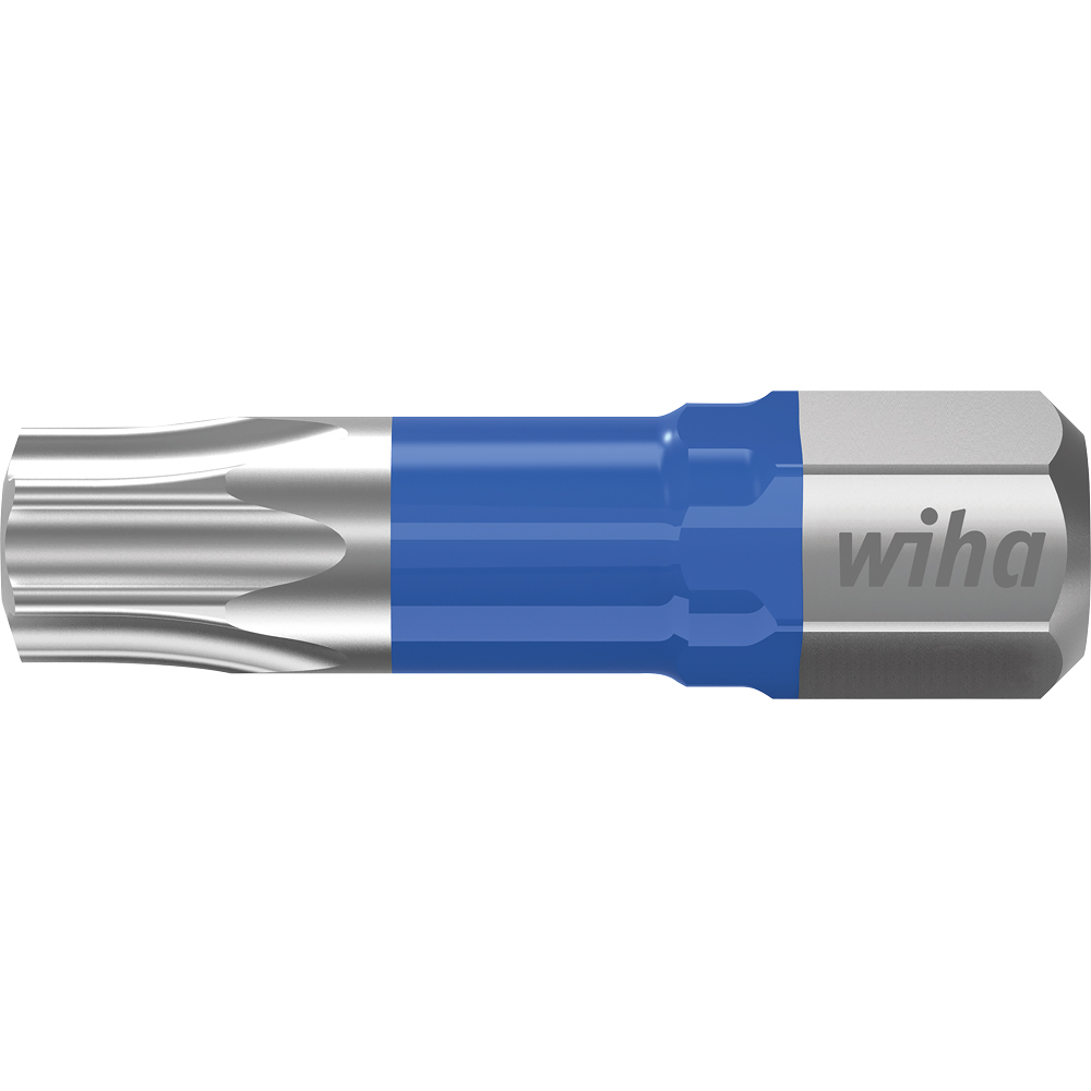 PROFI-T-Bit 1/4", auch für Impact- und Schlagschrauber, Länge: 25mm, Abtrieb: TX27Größe [mm]