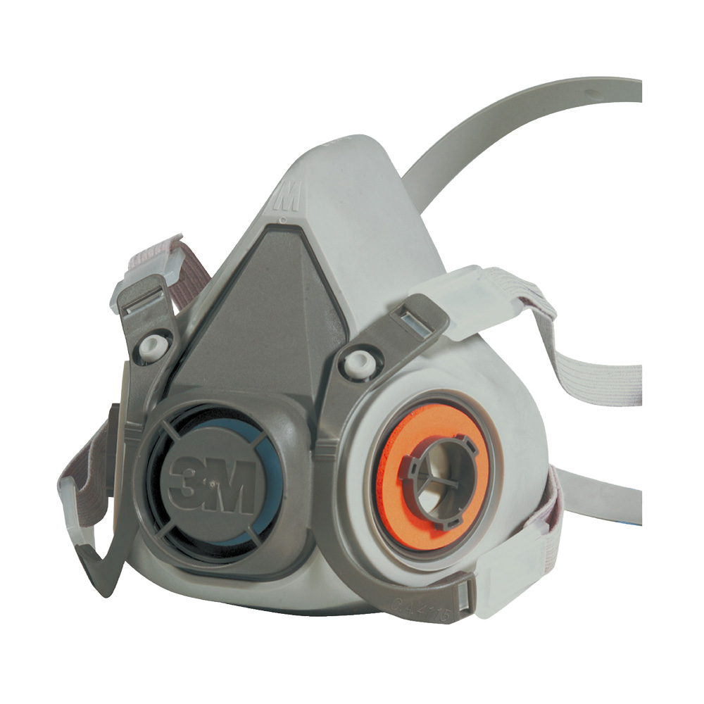 Halbmaske 3M, Artikelbezeichnung: 3M 6200, Schutzstufe: -