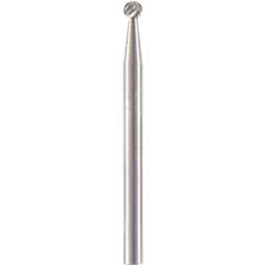 Diamant-Stift 2,3mm Kugelkopf,Spannzange 2,3mm Ø,schleift und graviert