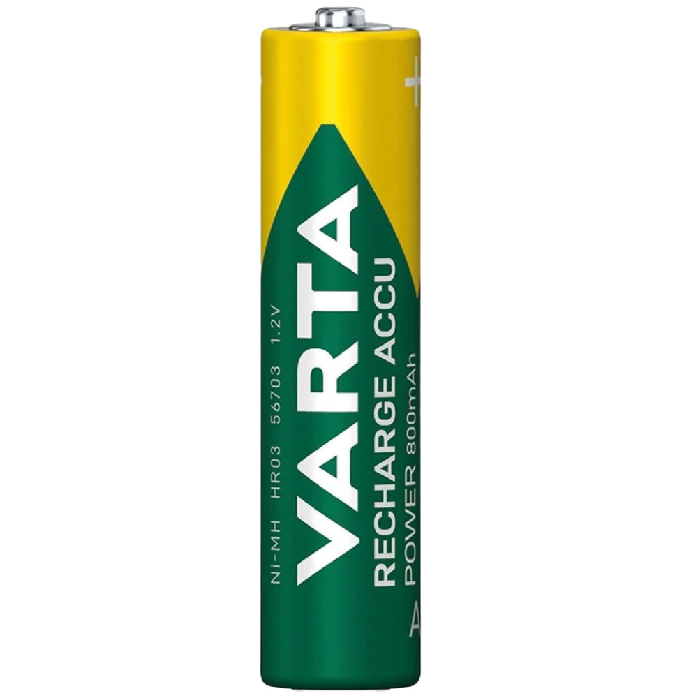 Akku NiMh R03/AAA/Micro/1,2V/800mAh ohne Lötfahnen