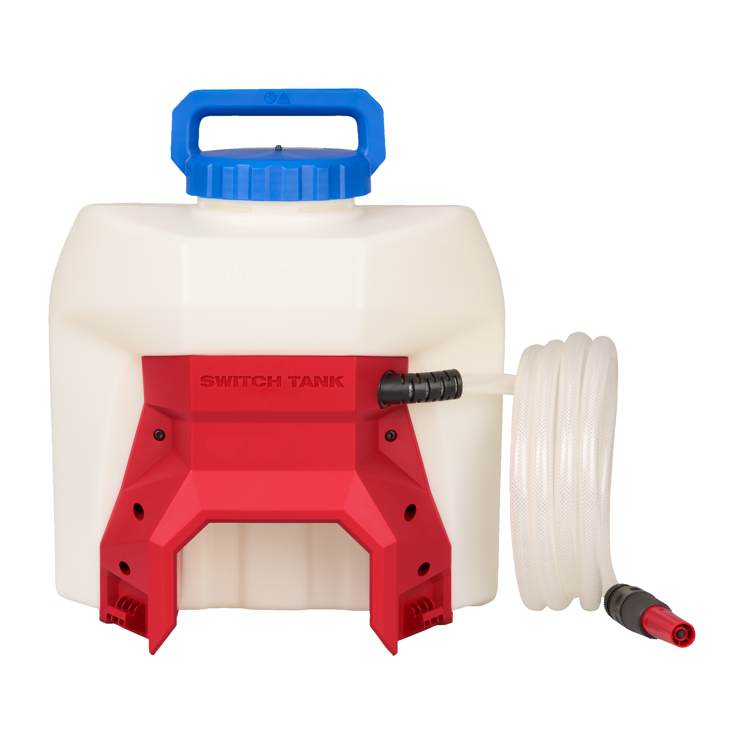 Rucksack-Sprühgerät MILWAUKEE 18V M18BBPFP2-WST