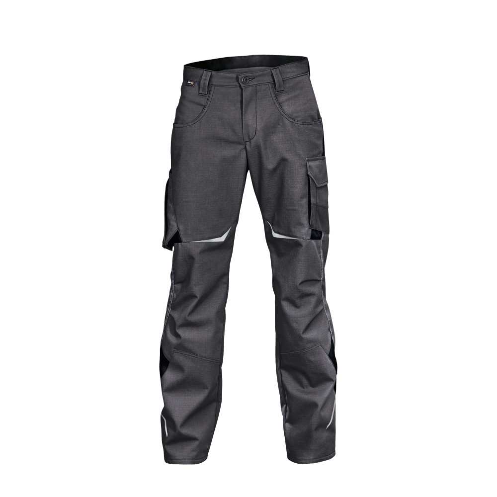 Bundhose Pulsschlag,, 50488-28-102, Farbe: grau/schwarz, Größe: 40