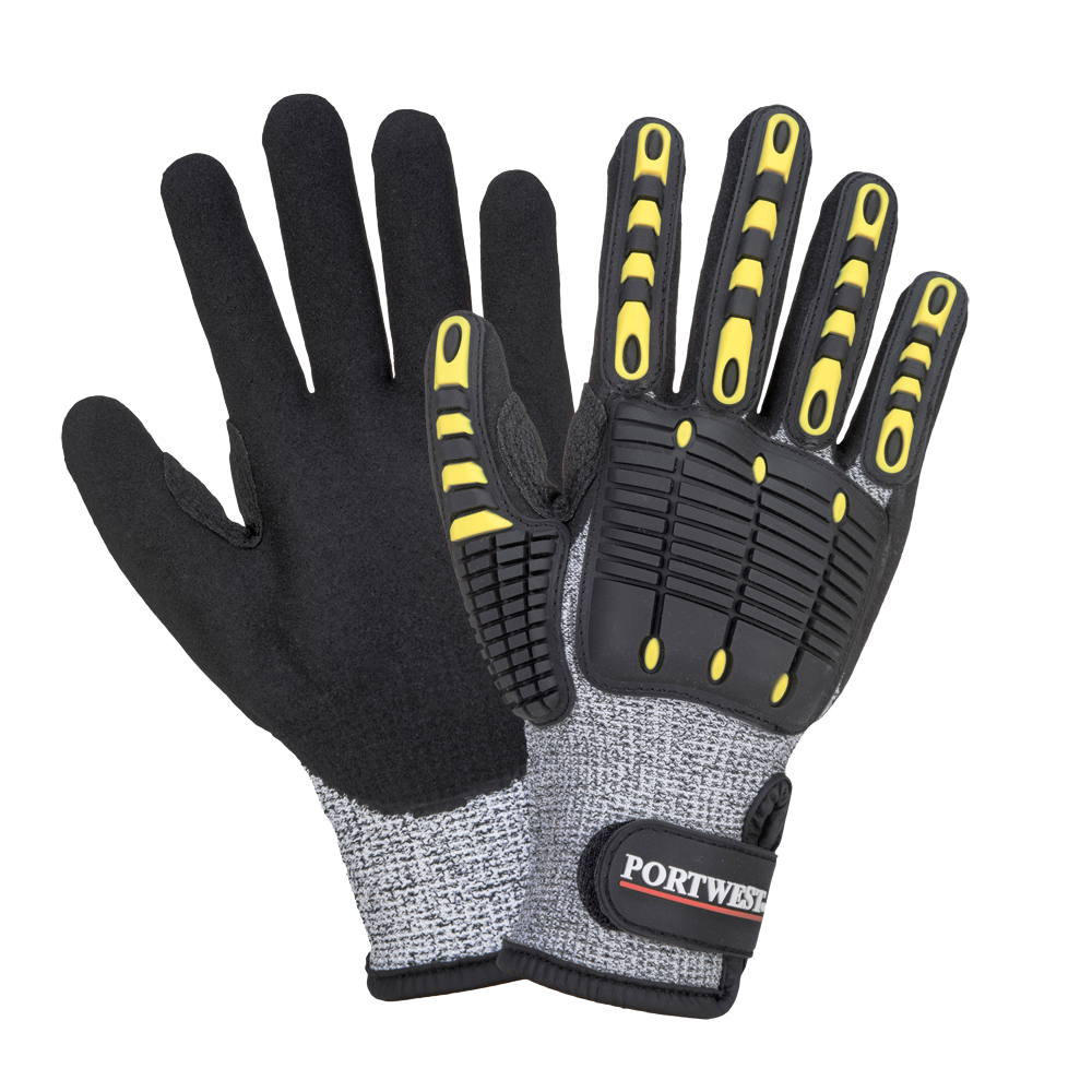 Handschuh Anti Impact Schnittschutz, Größe: 9