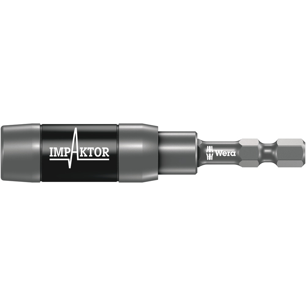 Tri-Torsions-Bitfutter 1/4" mit Ringmagnet und Sprengring