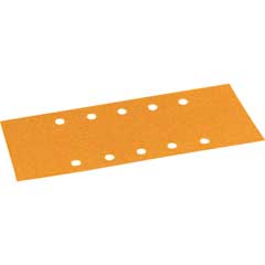 Korundblatt 115x280mm,gelocht für Vibrations-Schleifer mit Absaugung