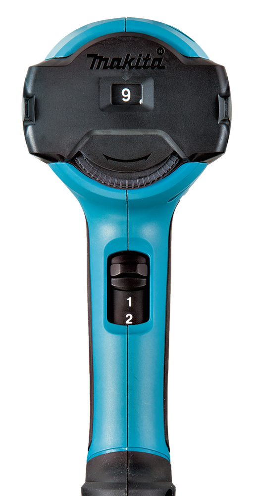 Heißluftgebläse HG6031VK 1800W bis 600°C bis 500l/min,9 Temp-Bereiche,2 Stufen