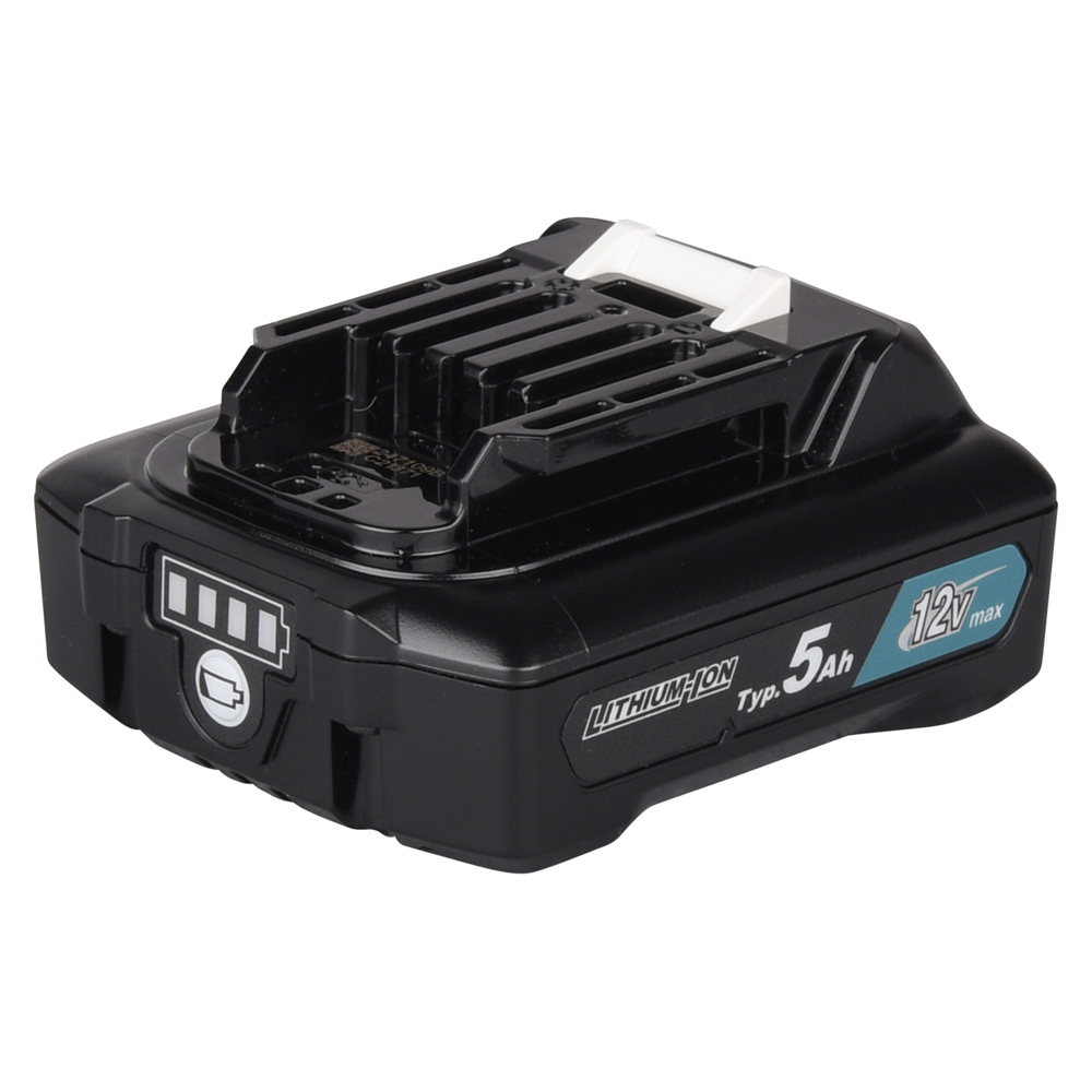 Li-Ion Akku MAKITA BL1050B 12V/5,0Ah mit Kapazitätsanzeige,kein Memoryeffekt