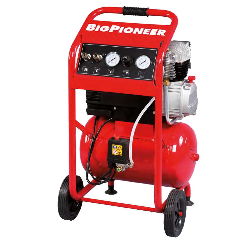 Kompressor ROBUST 2,2kW/10bar/20l Kessel 230V,fahrbar