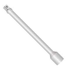Verlängerung 1/2" Chrom-Vanadium mattverchromt