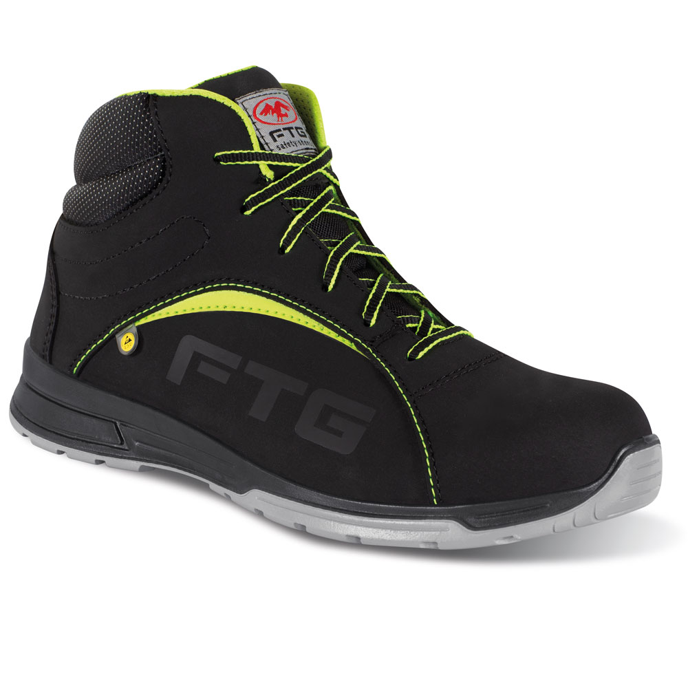 Sicherheitsstiefel SAILING S3 ESD EN 20345 S3S FO SR ESD, EN 61340