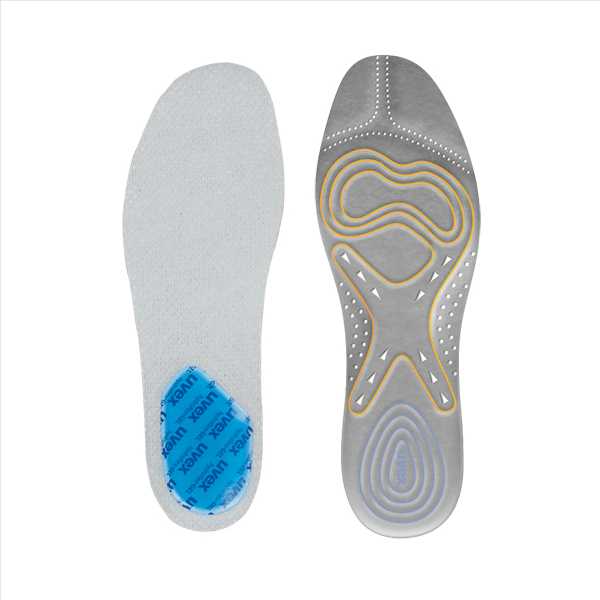 Schuheinlage Hydroflex Gel bequemes Fussbett im Arbeitsschuh