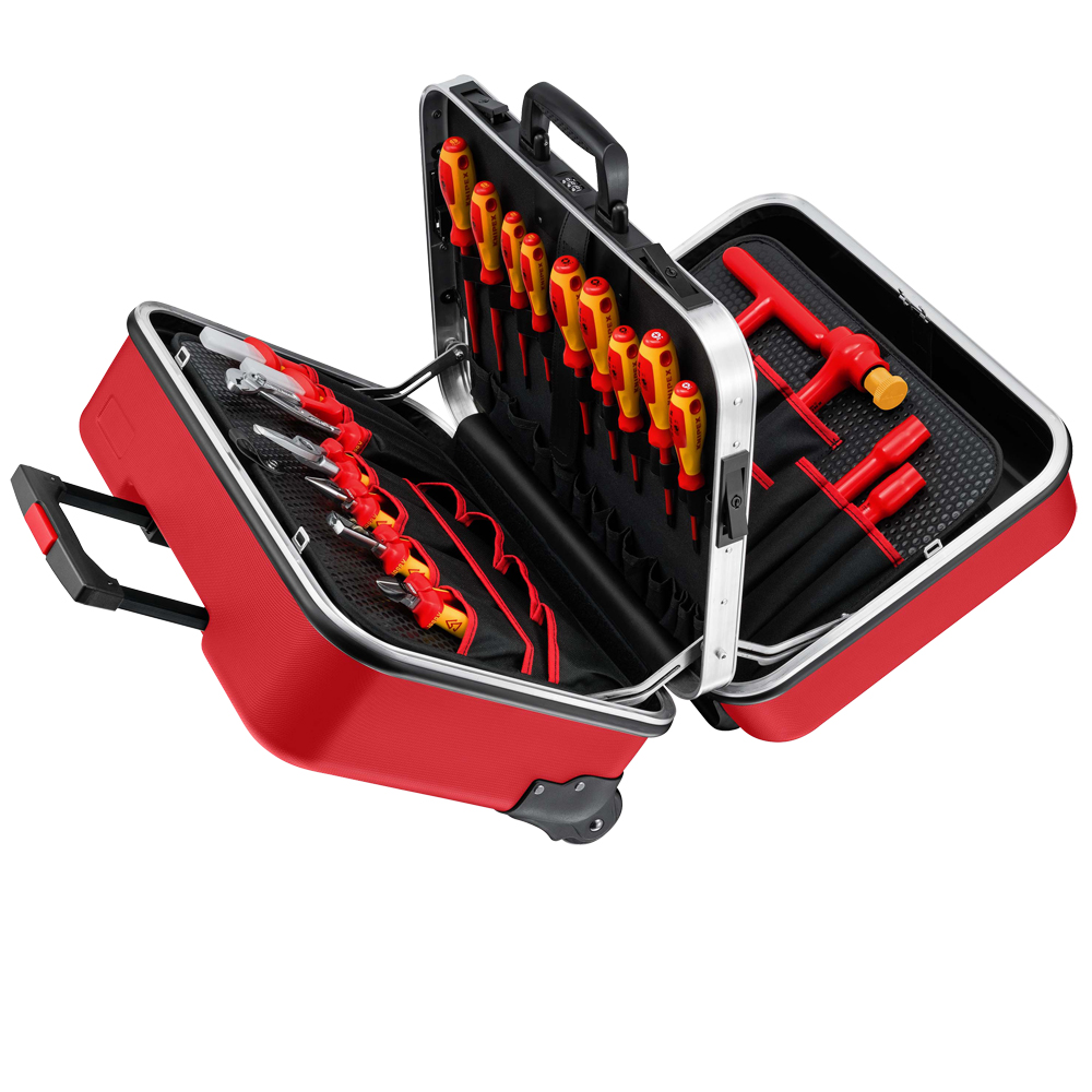 Werkzeugkoffer "BIG Twin Move RED" bestü