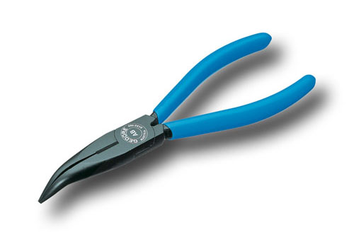 Flachrundzange 200 mm, tauchisoliert 8132 AB-200 TL