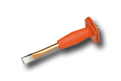 Maurermeißel 8-kant, mit Handschutz 250x16 mm, 110 HS-256