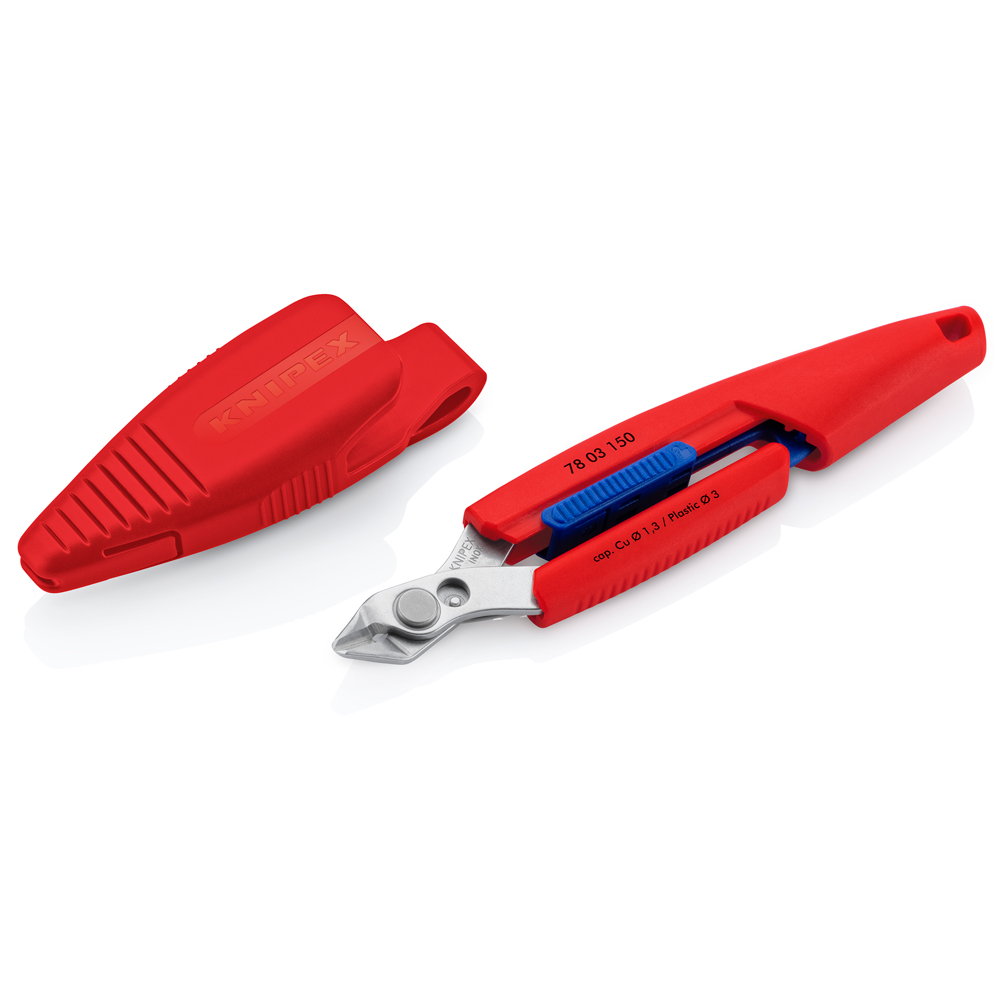 KNIPEX Slim-Knips mit Holster