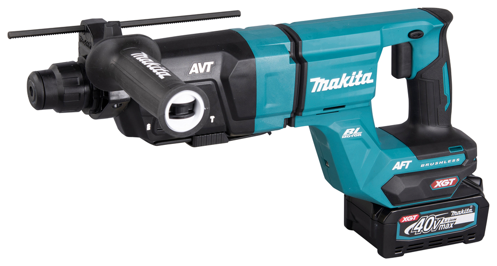Akku-Bohrhammer MAKITA HR007GM201 40V 2x4Ah Akku,Ladegerät,Koffer