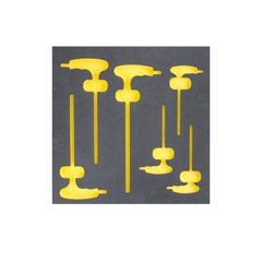 Schubladen-Modul 25 LEER Torx-Kraftschl 2/3 PermaPor 330x330x35mm
