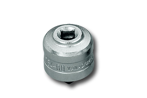 Aufsteckknarre 1/4" rechts 754-00