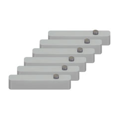Pressbackensatz 6-tlg.für 3-8mm,für Schlauchpresse Art.Nr.1339-010