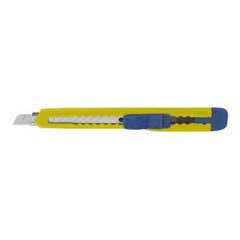 Mini-Abbrechklingen-Messer mit Sicherheitsarretierung