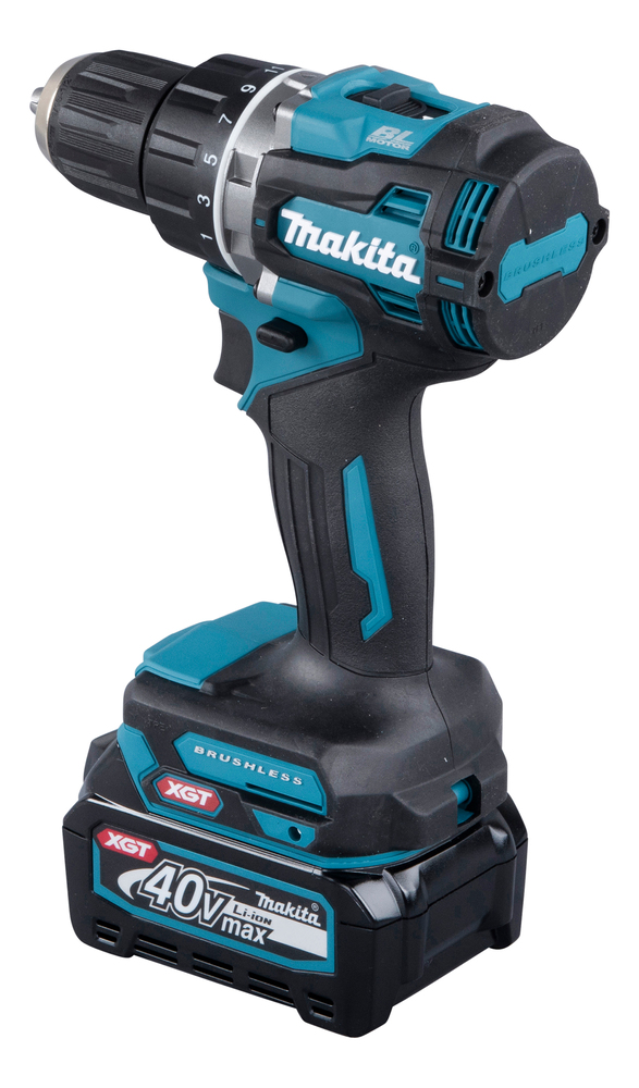 Akku-Bohrschrauber MAKITA DF002GA201 40V 2x2Ah Akku,Koffer und Ladegerät