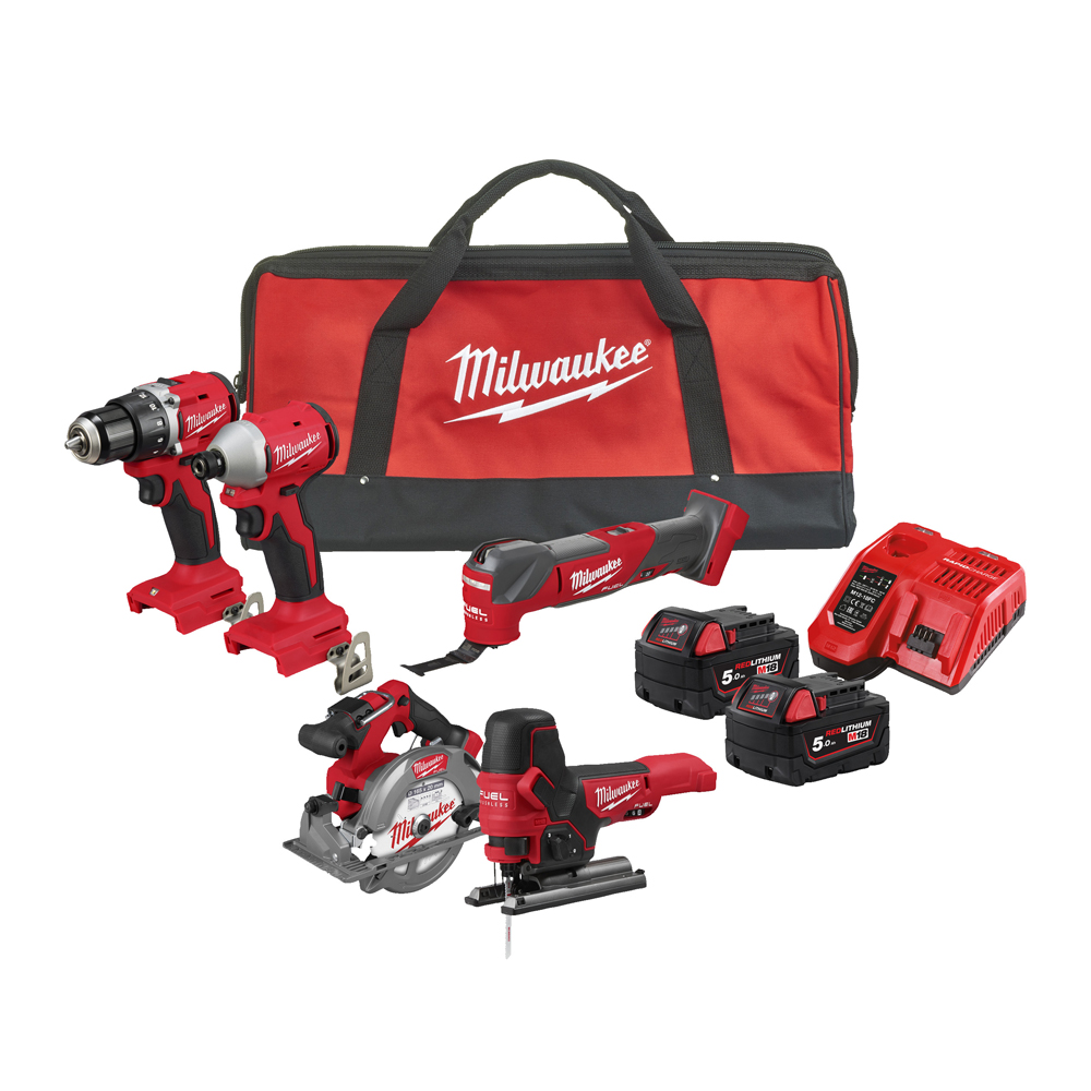 Akku-POWERPACK MILWAUKEE 18V M18BLCPP5A-502B