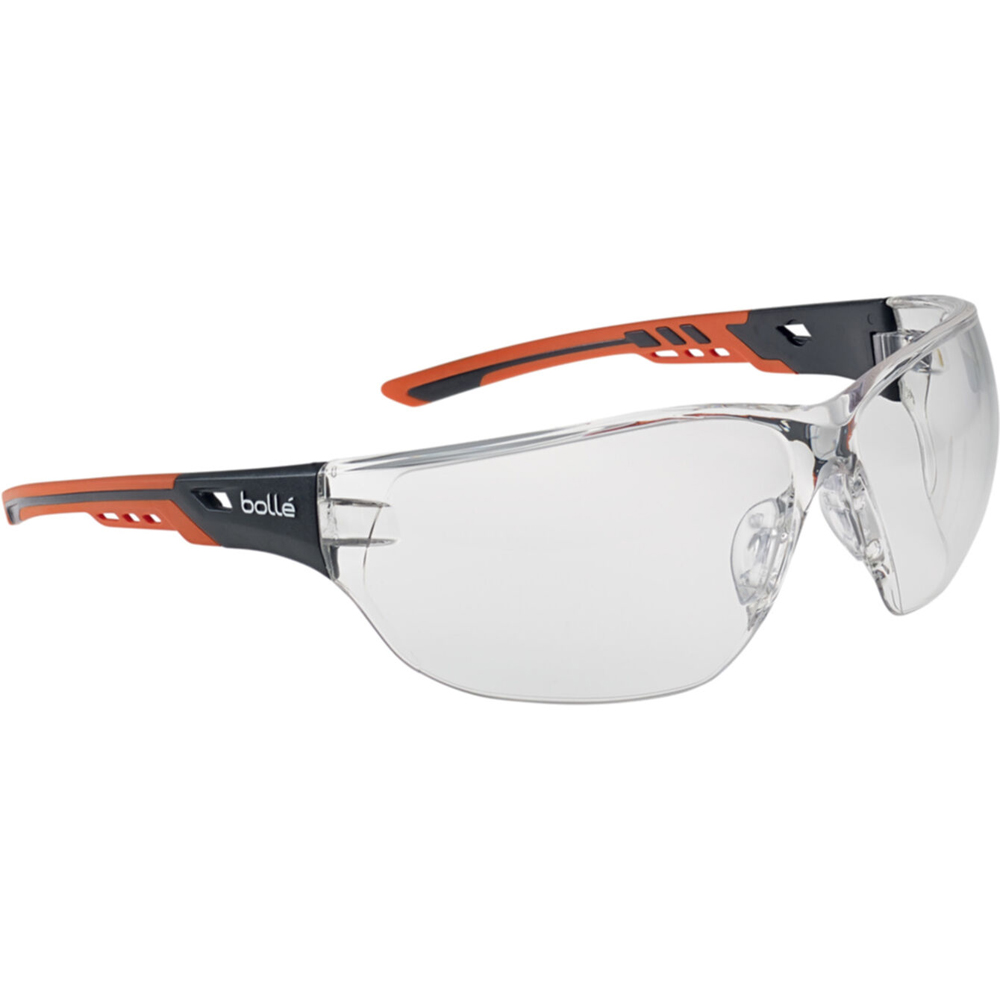Bügelschutzbrille Bolle Ness+ EN 166 2C-1,2 UV-Schutz,