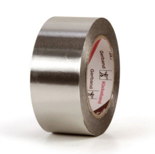Aluminium-Klebeband 50mm x 50m hitzebeständig/walzblank Gerband 715