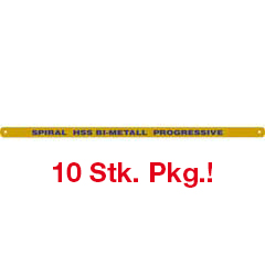 10 Stück Handsägeblatt 300x13x0,65mm HSS-Bi-Metall,progressiv,Universalblatt