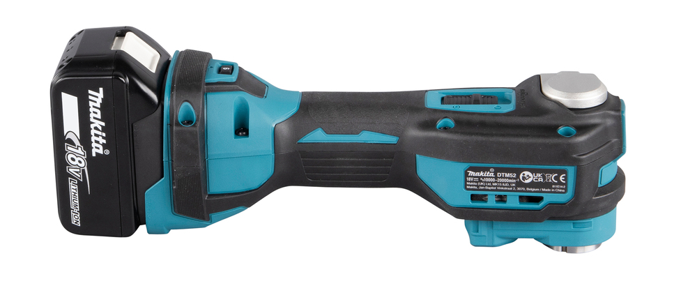 Akku-Multi-Tool MAKITA DTM52RTJX1 18V 2x5Ah Akku,Ladegerät,Koffer u.Zubehör