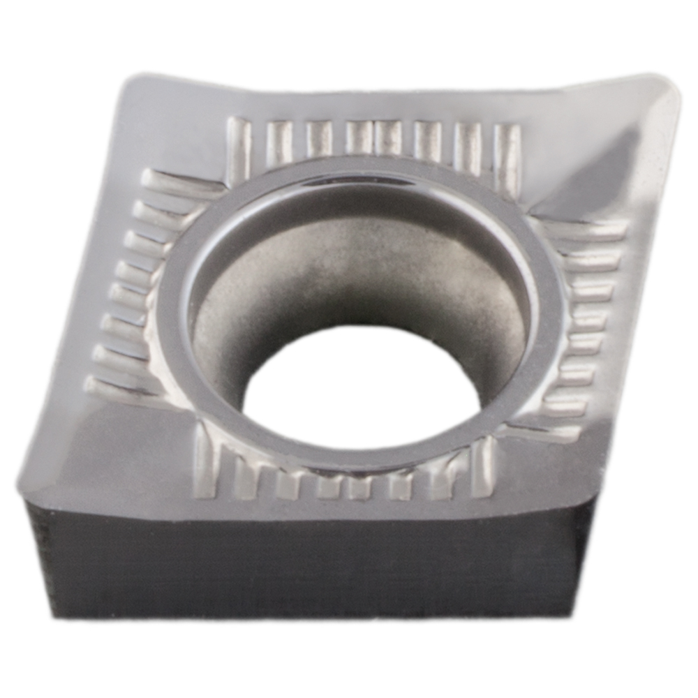 Positive Wendeplatte CCGT, Aluminium, ISO-Bereich N, ISO-Code: CCGT060202
