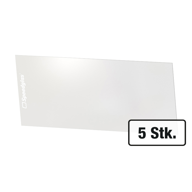 Vorsatzscheibe Innen, 5 Stück, für 9100V SPEEDGLAS, Glasgröße: 53 x 103