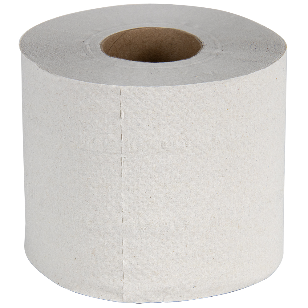 Toilettenpapier 2-lg.250 Blatt naturweiß 64 Rollen (Sack)Recycling 9,4x11,5cmTORK