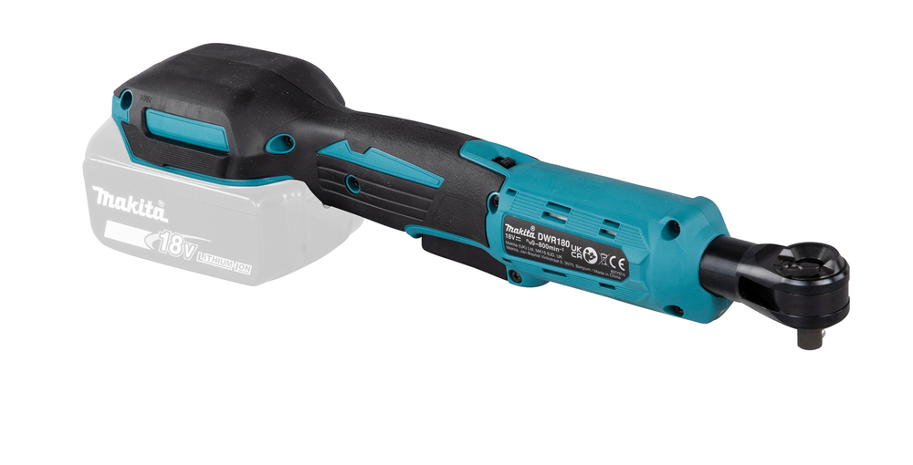Akku-Ratschenschl. MAKITA DWR180Z 18V 3/8" & 1/4",ohne Akku u.Ladegerät
