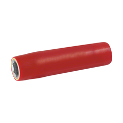 Stecknuss 6-Kant 3/8" Länge 80mm 1000V CV-Stahl,2-Schicht-isoliert,Stückgeprüft