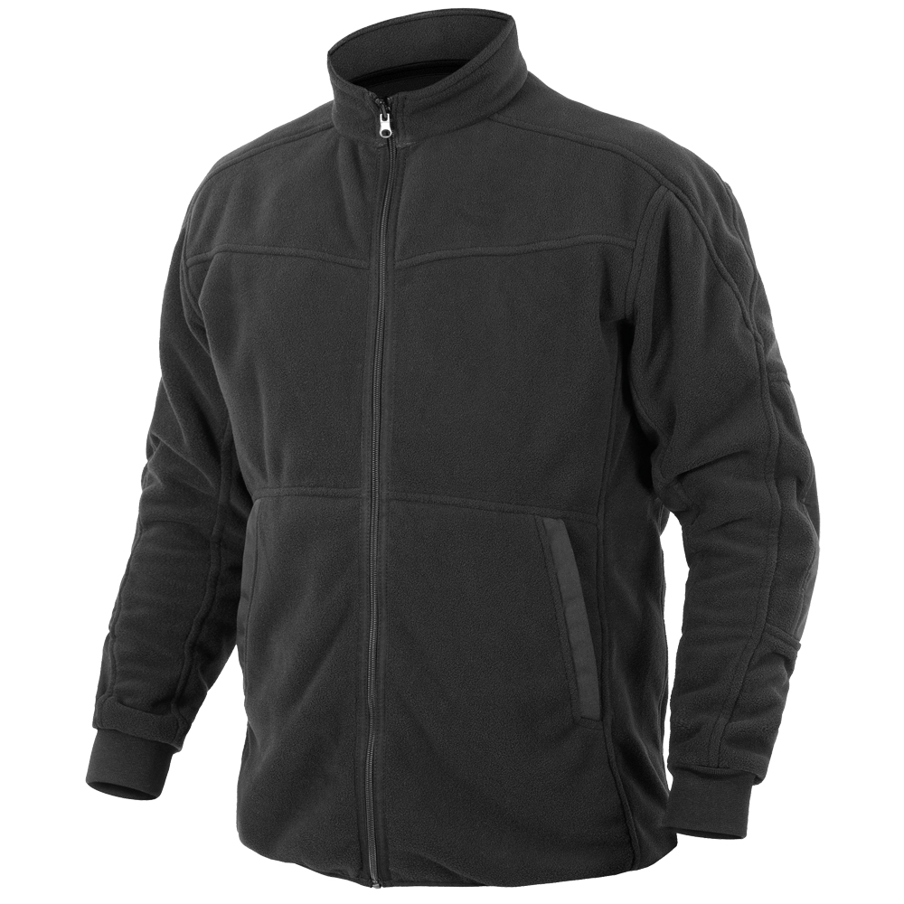 IND Fleecejacke schwarz