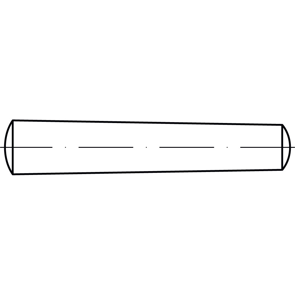 Sechskantschraube ISO 4014, DUPLEX, Nenndurchmesser: 6mm, Schraubenlänge: 30mm