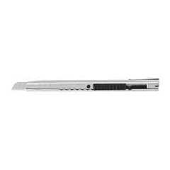 Rastertasten-Messer MINI-CLIP,mit 1 Abbrechklinge 0,38x9mm,Automatik