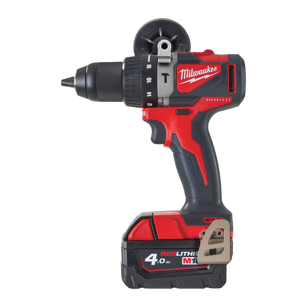 Akku-Schlagbohrschrauber MILWAUKEE 18V M18BLPD2-402X