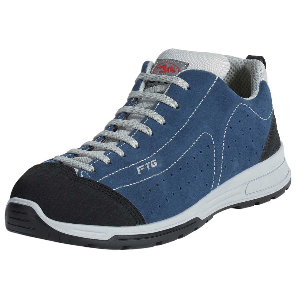 Sicherheitsschuh CARVING S1P EN 20345 S1P SRC blau,mit Überkappe